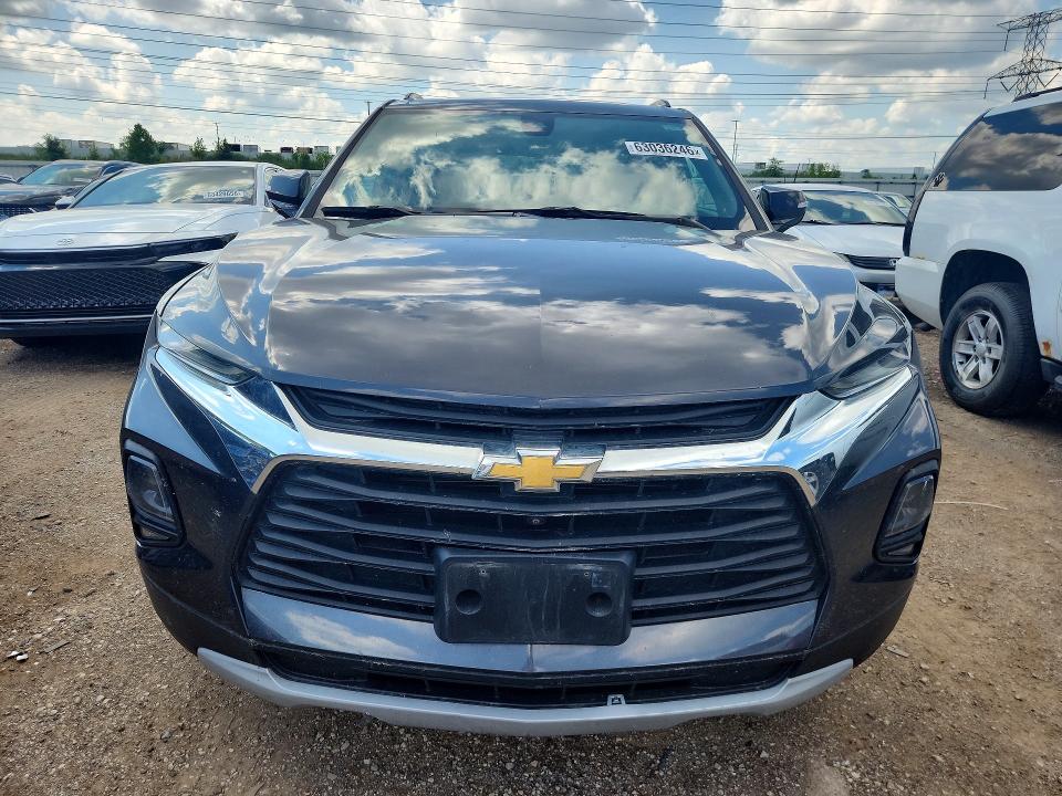 Photo 5 from auction – 2022 CHEVROLET BLAZER with VIN 3GNKBJRS4NS226689