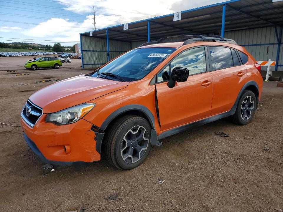 SUBARU XV CROSSTREK 2013 with VIN JF2GPACC3D1878447 - Photo from auction