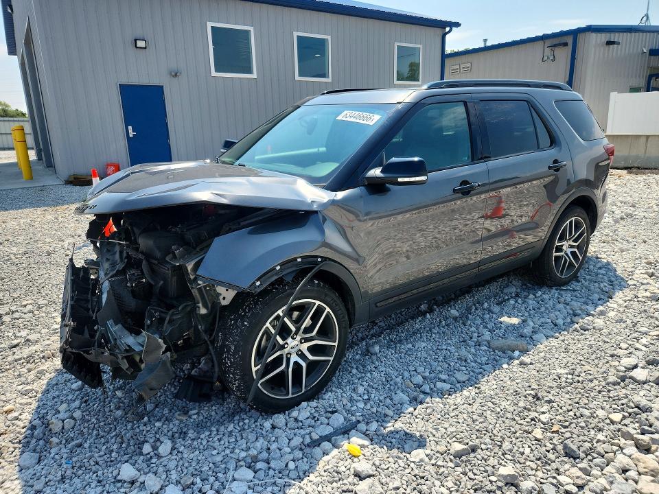 صورة رقم 1 من المزاد - 2017 FORD EXPLORER مع VIN 1FM5K8GT6HGD80054