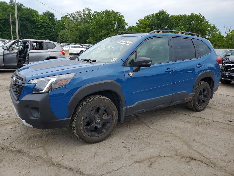 SUBARU FORESTER 2022 with VIN JF2SKAMC8NH497628 - Photo from auction