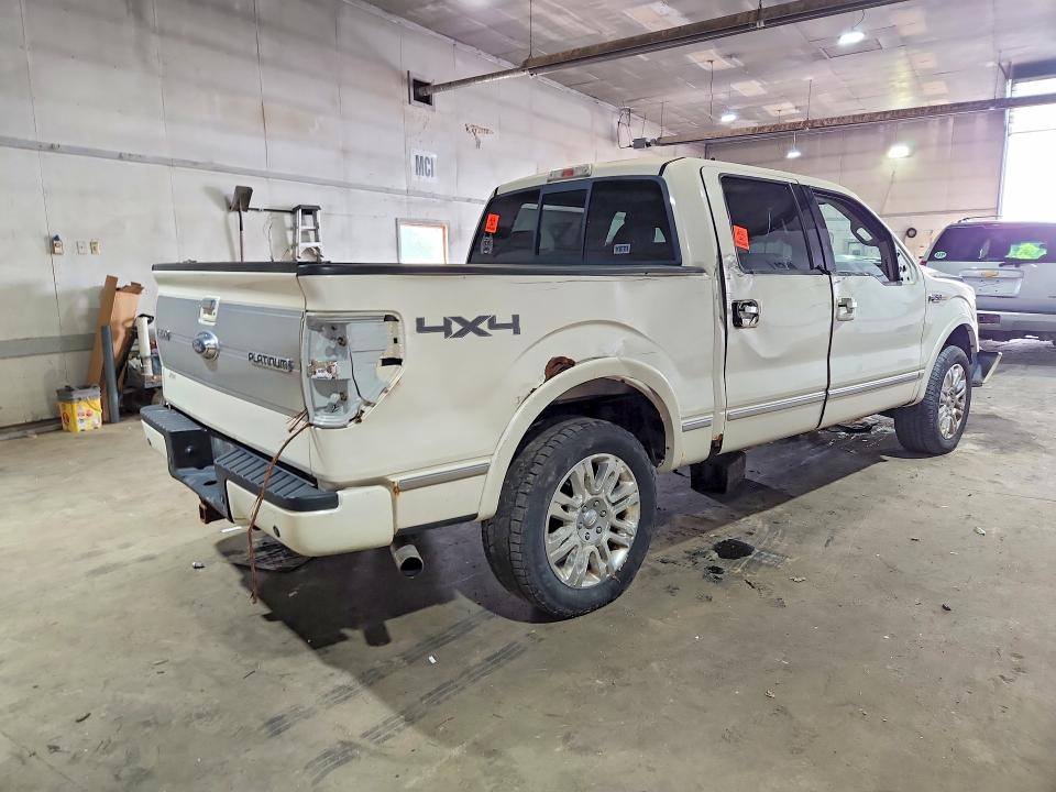 Photo 3 from auction – 2009 FORD F150 with VIN 1FTPW14V09FA57107