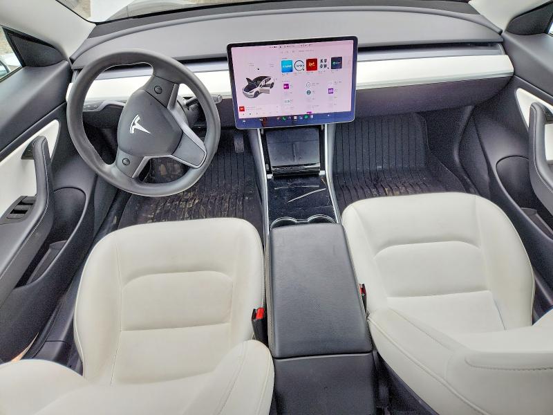 Photo 8 from auction – 2020 TESLA MODEL 3 with VIN 5YJ3E1EA2LF805073