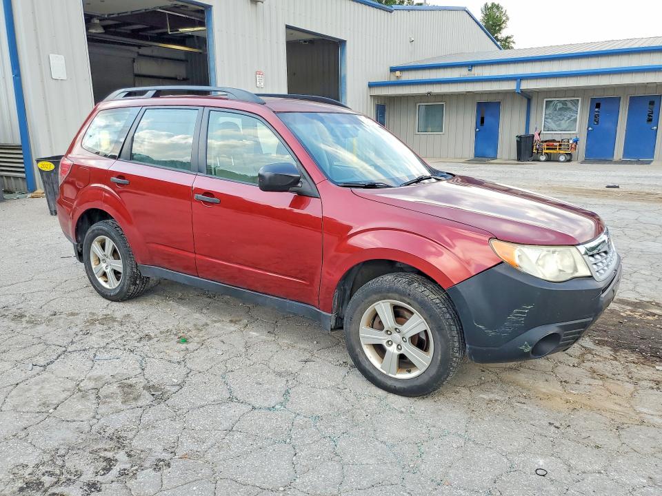 Photo 4 from auction – 2012 SUBARU FORESTER with VIN JF2SHABC3CH435505
