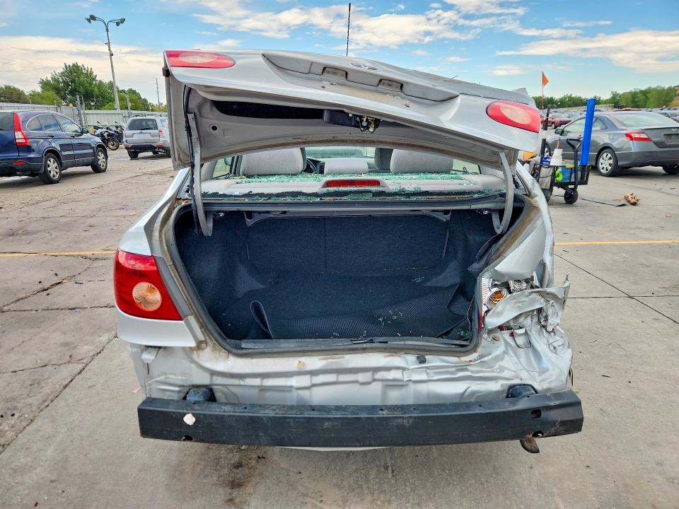 Photo 6 from auction – 2005 TOYOTA COROLLA with VIN 1NXBR32E05Z444497