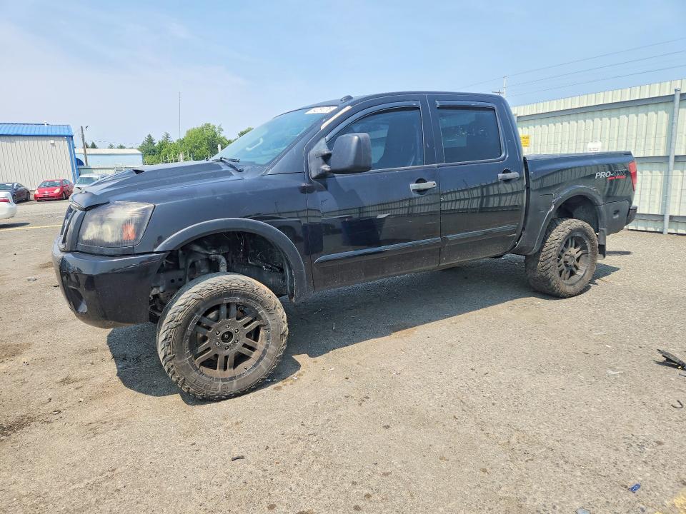 NISSAN TITAN 2012 with VIN 1N6AA0EC8CN310552 - Photo from auction