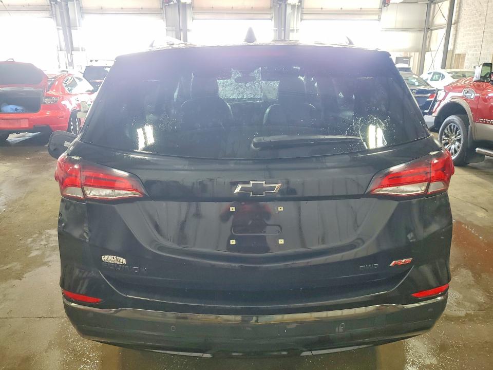 Photo 6 from auction – 2023 CHEVROLET EQUINOX with VIN 3GNAXWEG9PL122627