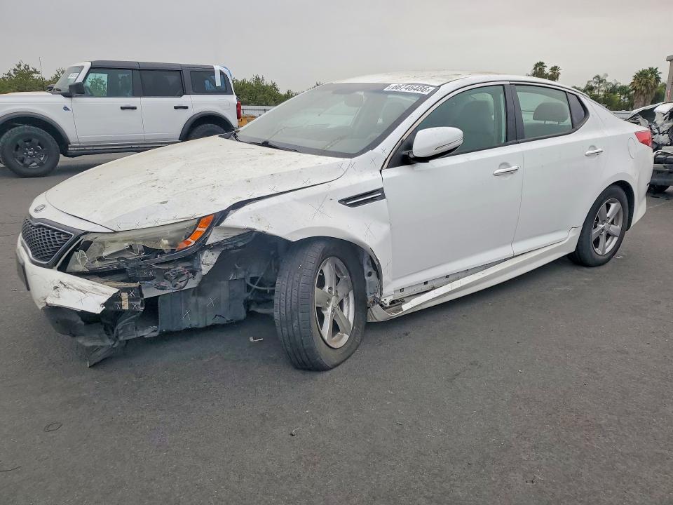 صورة رقم 1 من المزاد - 2014 KIA OPTIMA مع VIN 5XXGM4A76EG311203