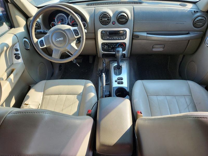 Photo 8 from auction – 2007 JEEP LIBERTY with VIN 1J4GL58K47W521085