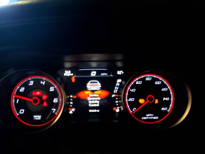 Снимка 9 от търг – 2016 DODGE CHARGER с VIN 2C3CDXKT1GH219271