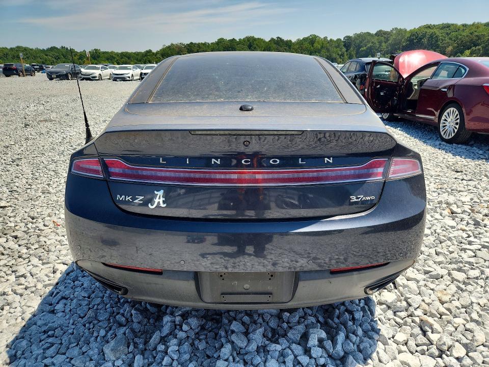 Photo 6 from auction – 2014 LINCOLN MKZ with VIN 3LN6L2JK9ER804832