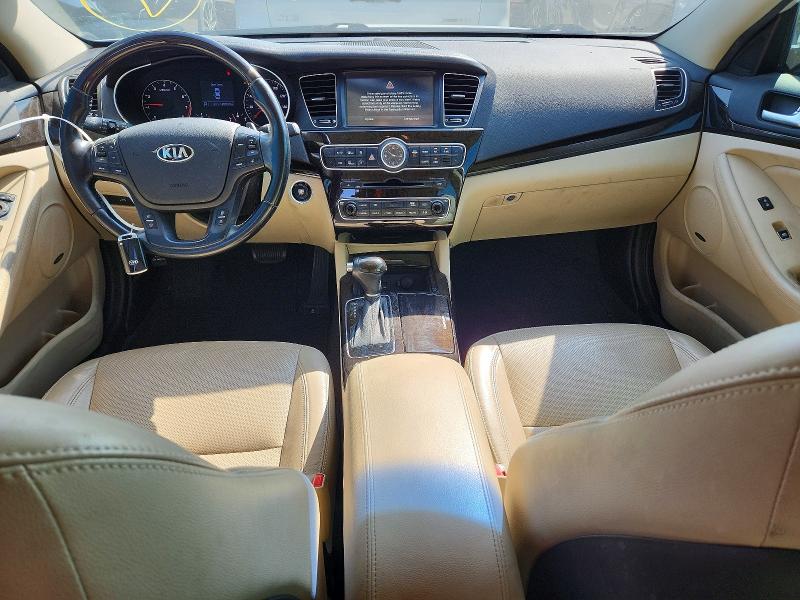 Photo 8 from auction – 2014 KIA CADENZA with VIN KNALN4D77E5119295