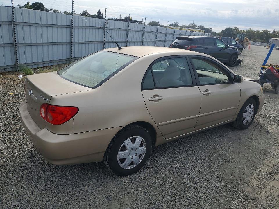 Photo 3 from auction – 2007 TOYOTA COROLLA with VIN 1NXBR32E17Z897238