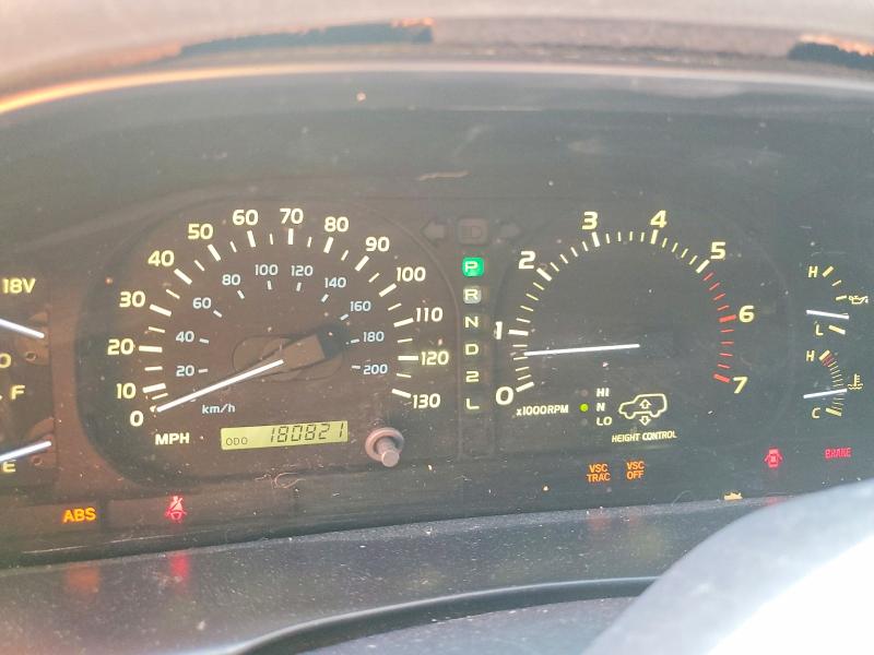 Снимка 9 от търг – 2001 LEXUS LX с VIN JTJHT00WX13510142