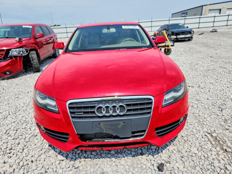 Photo 5 from auction – 2012 AUDI A4 with VIN WAUFFAFL0CN005574