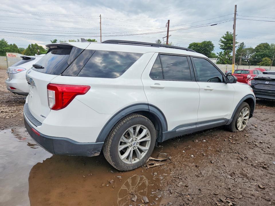 صورة رقم 3 من المزاد - 2021 FORD EXPLORER مع VIN 1FMSK8DH8MGA67018