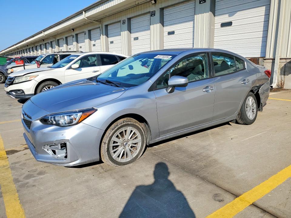 2017 SUBARU IMPREZA - Търг №63770326