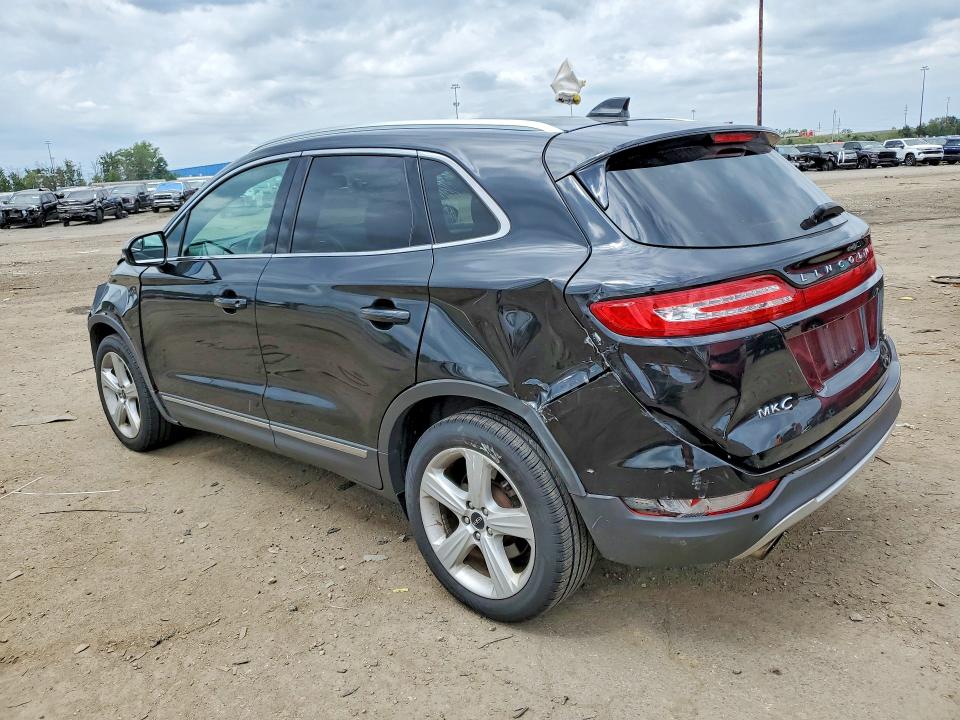 Photo 2 from auction – 2015 LINCOLN MKC with VIN 5LMCJ1A94FUJ24201