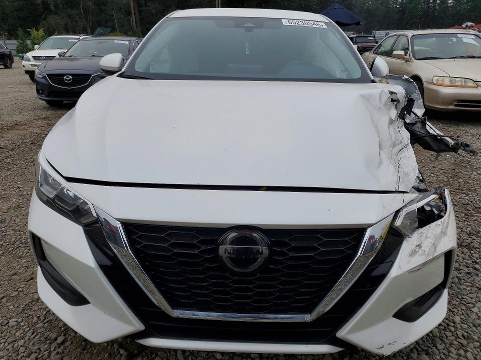 Снимка 5 от търг – 2021 NISSAN SENTRA с VIN 3N1AB8CVXMY202072