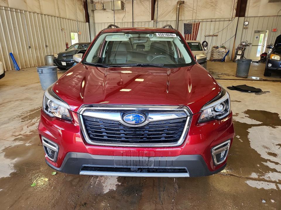 Photo 5 from auction – 2020 SUBARU FORESTER with VIN JF2SKAXC4LH456650