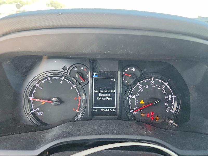 Photo 9 from auction – 2024 TOYOTA 4RUNNER with VIN JTEMU5JR0R6249596
