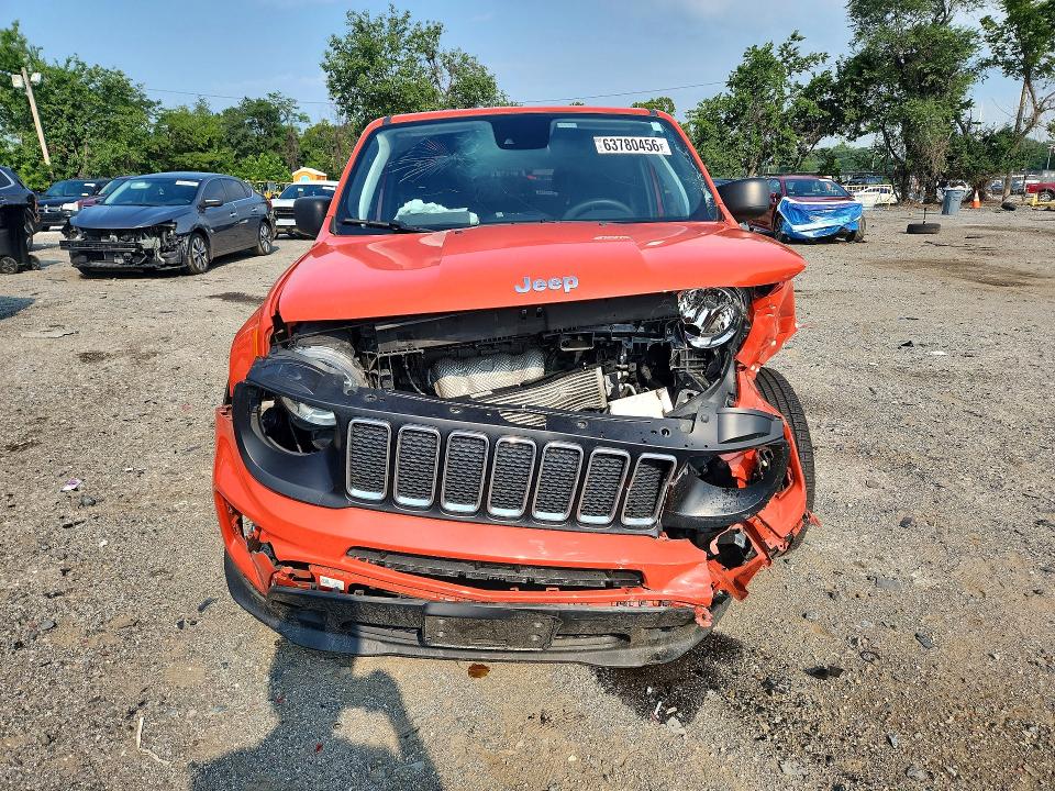 Photo 5 from auction – 2021 JEEP RENEGADE with VIN ZACNJDAB8MPN28442