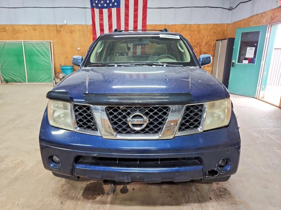 Photo 5 from auction – 2006 NISSAN PATHFINDER with VIN 5N1AR18W86C607324