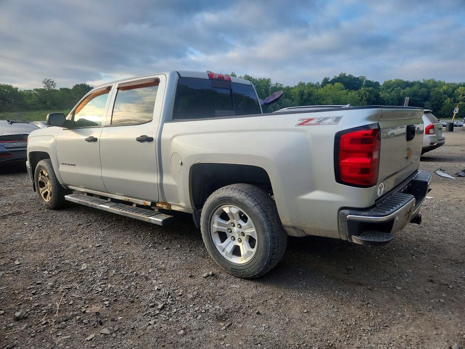 Photo 2 from auction – 2014 CHEVROLET SILVERADO with VIN 3GCUKREC6EG251269