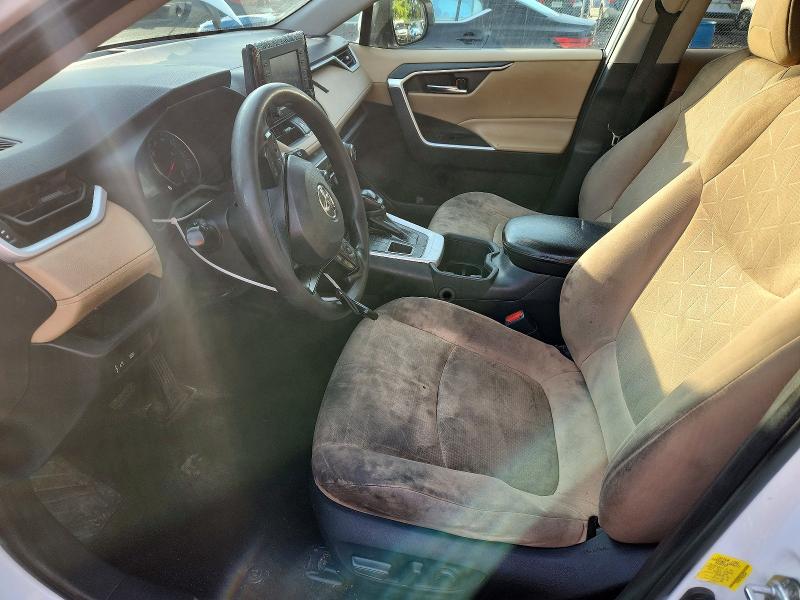 Photo 7 from auction – 2022 TOYOTA RAV4 with VIN 2T3P1RFV7NW262345