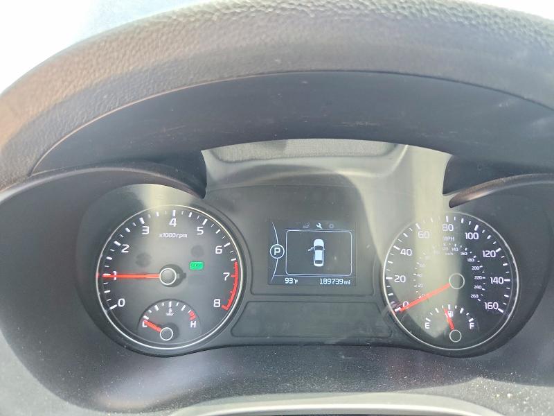 Photo 9 from auction – 2016 KIA OPTIMA with VIN 5XXGT4L35GG091018