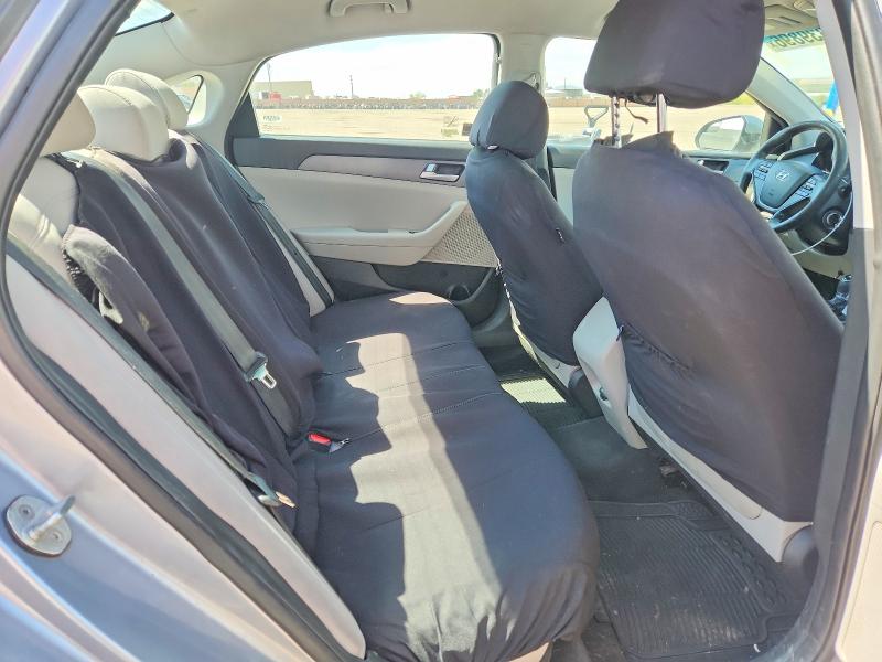 Photo 10 from auction – 2017 HYUNDAI SONATA with VIN 5NPE24AF9HH530914