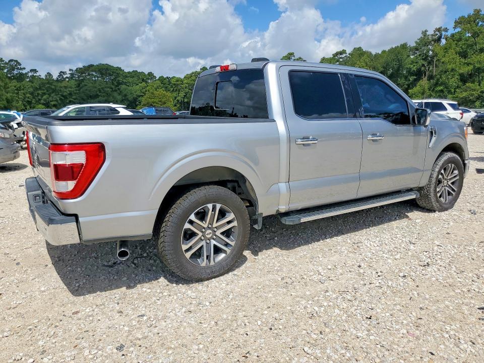 Photo 3 from auction – 2021 FORD F150 with VIN 1FTEW1C51MKD15398