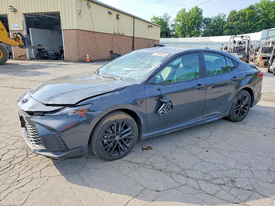 TOYOTA CAMRY 2025 with VIN 4T1DBADK9SU539950 - Photo from auction