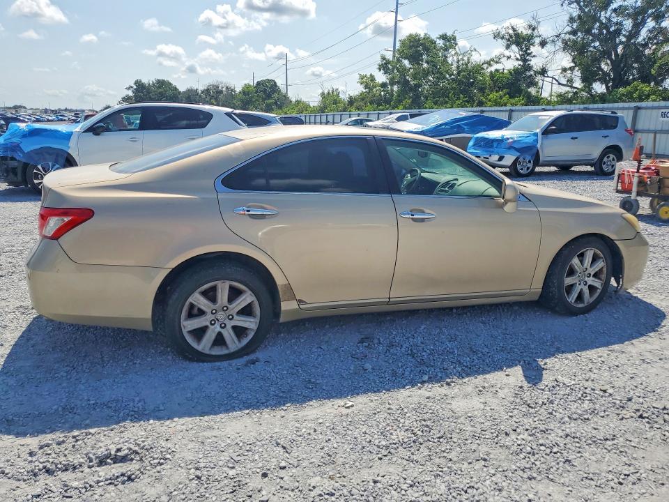 Photo 3 from auction – 2007 LEXUS ES with VIN JTHBJ46G872027350