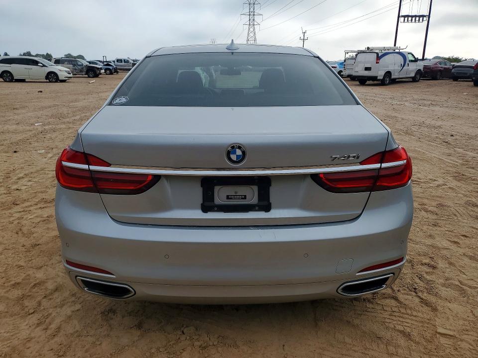 Photo 6 from auction – 2019 BMW 740 with VIN WBA7E2C59KB218266