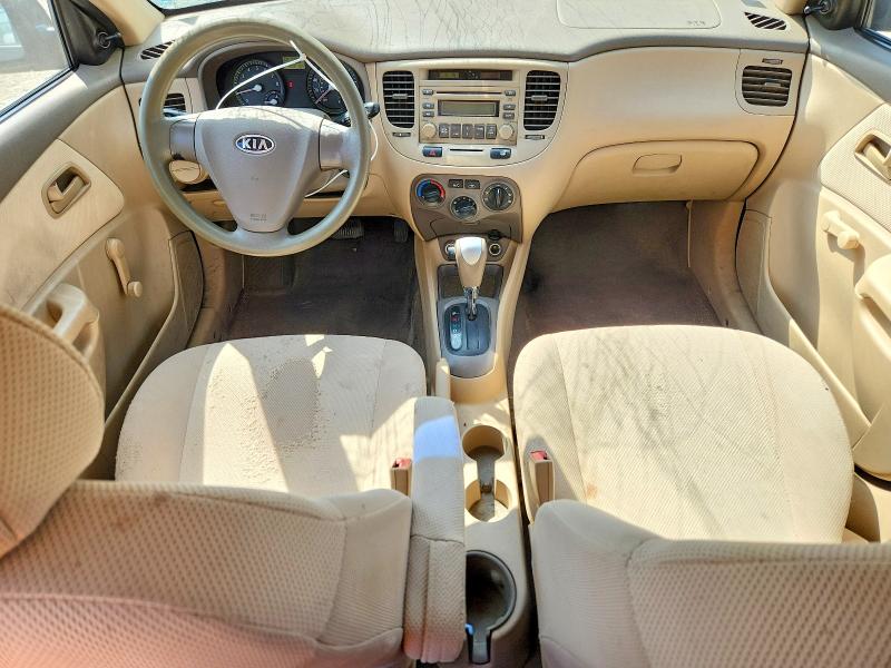 Photo 8 from auction – 2007 KIA RIO with VIN KNADE123276209387
