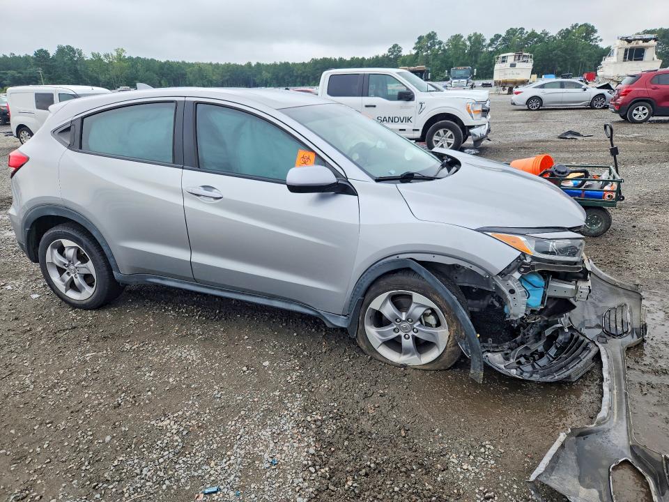 Photo 4 from auction – 2022 HONDA HR-V with VIN 3CZRU5H31NM716234