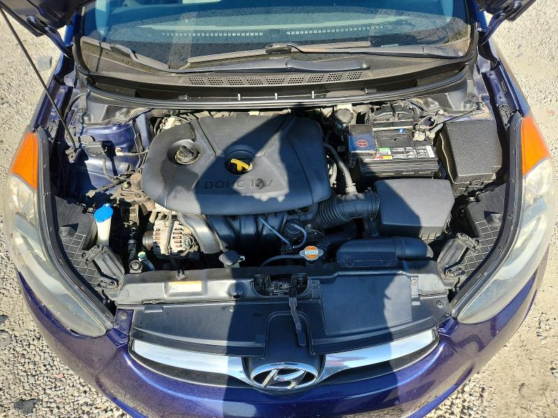 Photo 11 from auction – 2012 HYUNDAI ELANTRA with VIN 5NPDH4AE2CH145804
