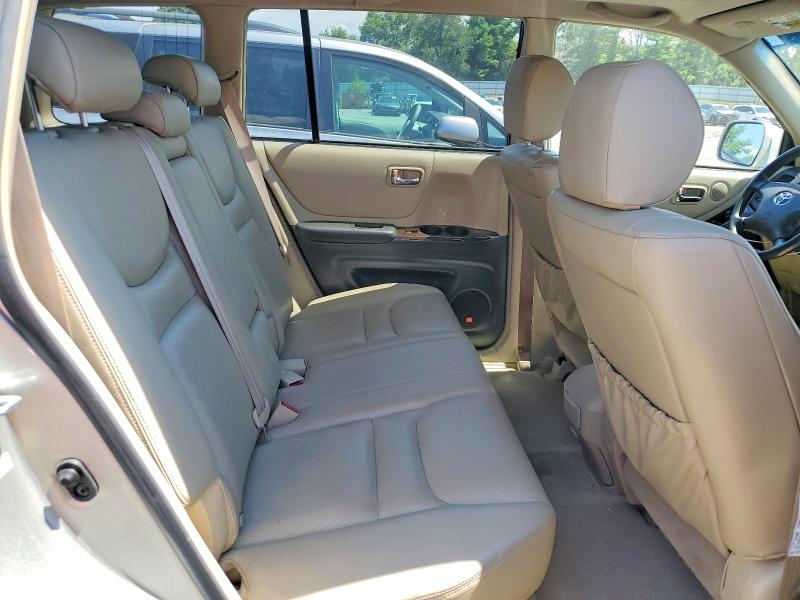 Photo 11 from auction – 2002 TOYOTA HIGHLANDER with VIN JTEHF21A120043278