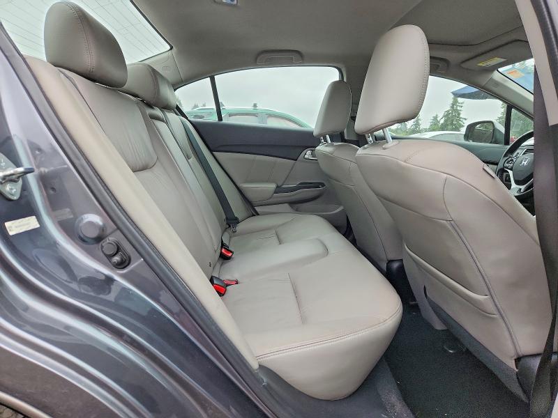 Photo 10 from auction – 2013 HONDA CIVIC with VIN 19XFB2F91DE223277