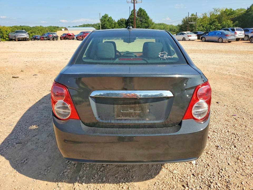Photo 6 from auction – 2015 CHEVROLET SONIC with VIN 1G1JC5SH8F4155627