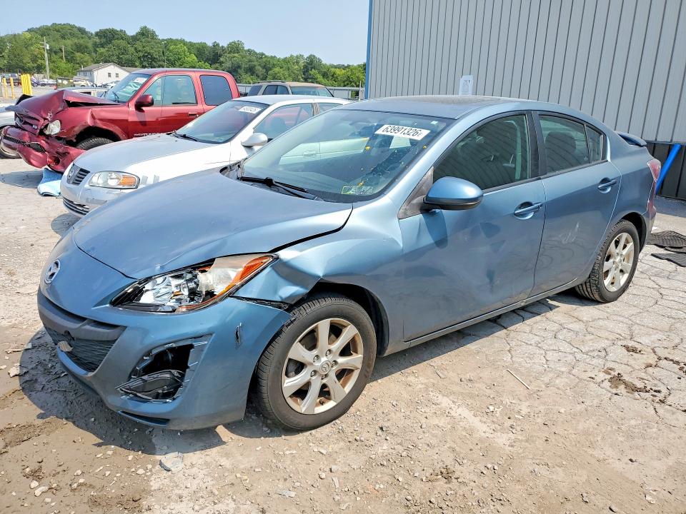 MAZDA 3 2010 with VIN JM1BL1SG2A1289247 - Photo from auction