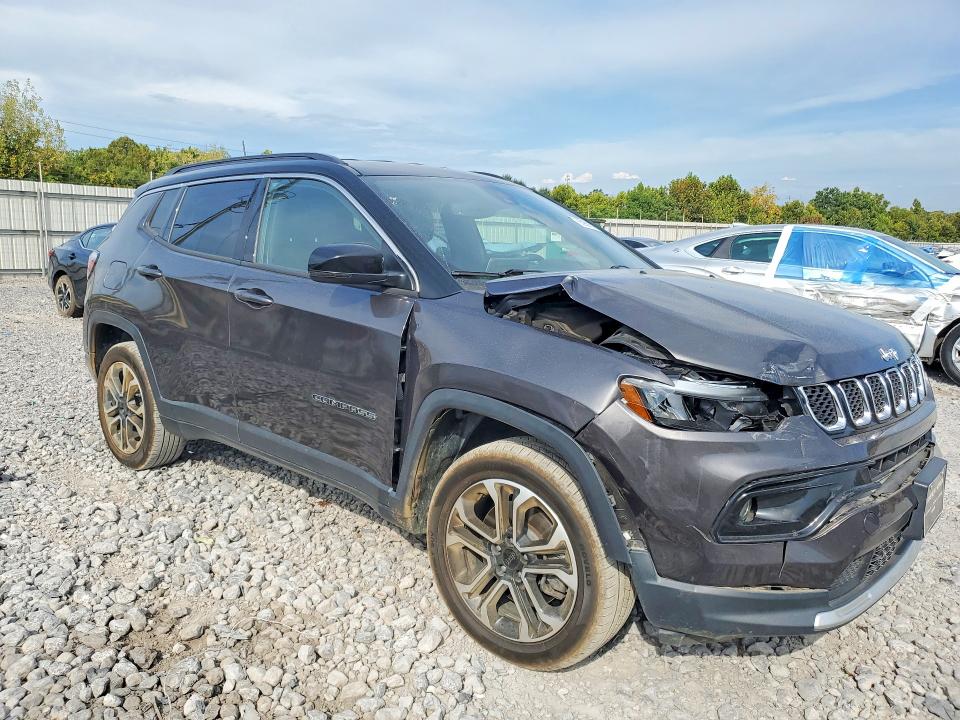 Photo 4 from auction – 2023 JEEP COMPASS with VIN 3C4NJDCN8PT522597