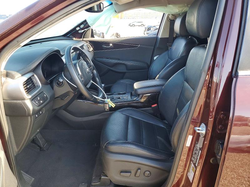 Photo 7 from auction – 2019 KIA SORENTO with VIN 5XYPH4A52KG448813