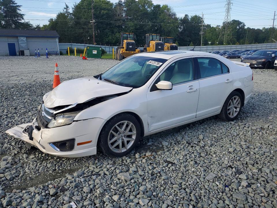 Photo 1 from auction – 2012 FORD FUSION with VIN 3FAHP0JA7CR375626