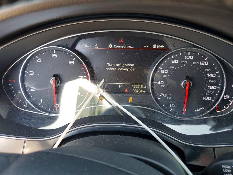 Photo 9 from auction – 2013 AUDI A7 with VIN WAU2GAFC2DN151455