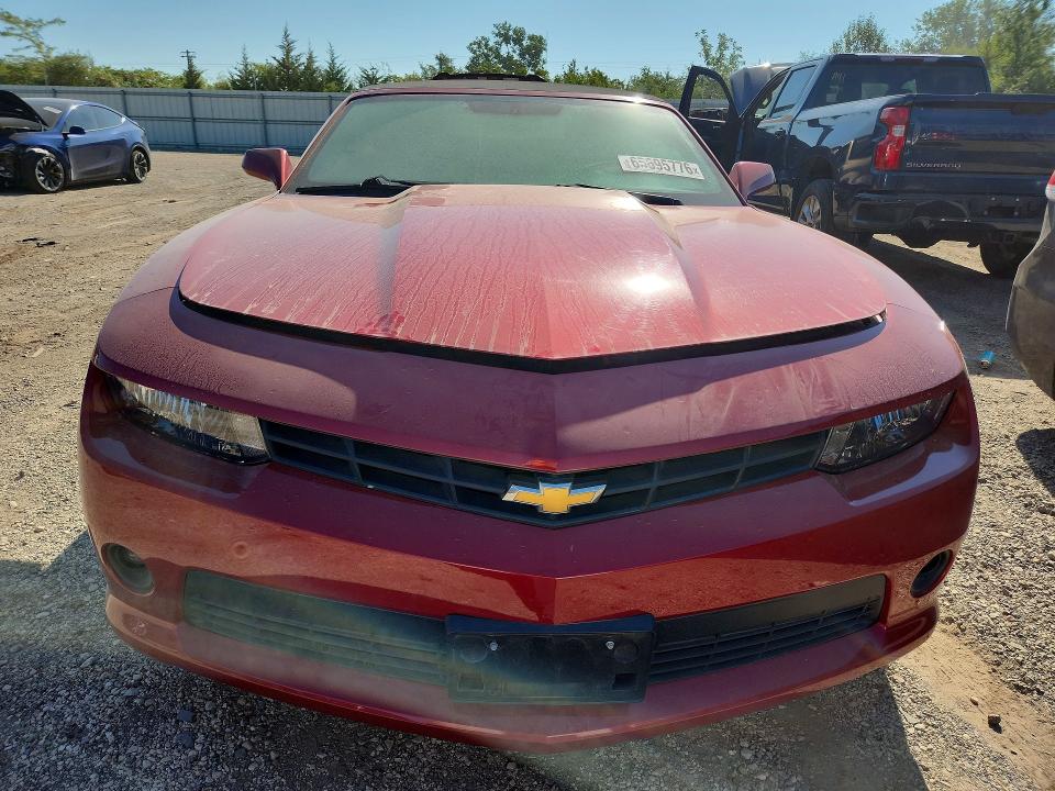 Photo 5 from auction – 2015 CHEVROLET CAMARO with VIN 2G1FD3D34F9181955