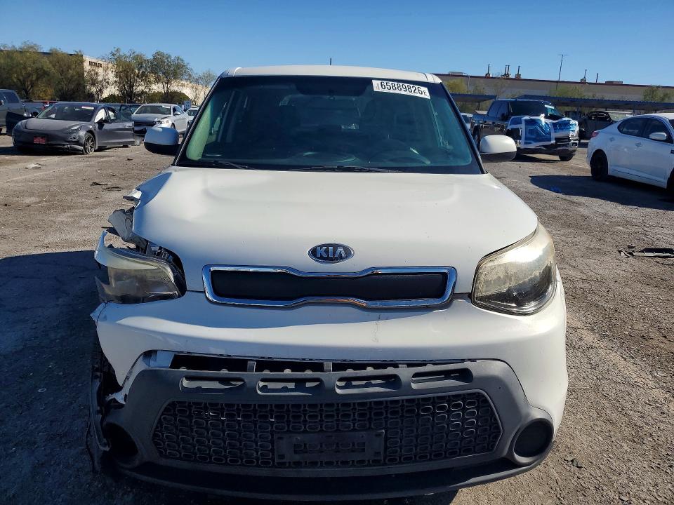 Zdjęcie 5 z aukcji – 2014 KIA SOUL z VIN KNDJN2A20E7052888