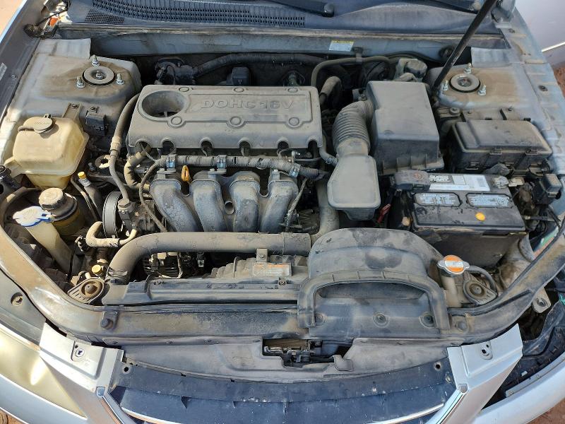 Photo 11 from auction – 2009 HYUNDAI SONATA with VIN 5NPEU46C09H573371