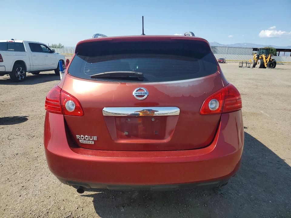 Photo 6 from auction – 2014 NISSAN ROGUE SELECT with VIN JN8AS5MT2EW612581