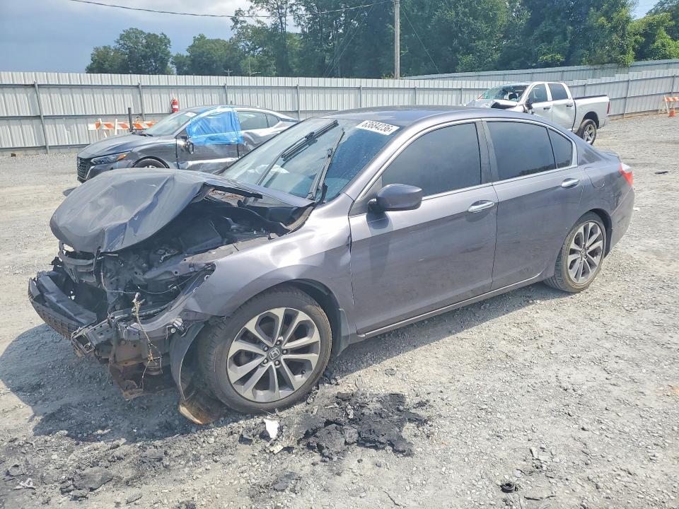 Photo 1 from auction – 2014 HONDA ACCORD with VIN 1HGCR2F5XEA025041